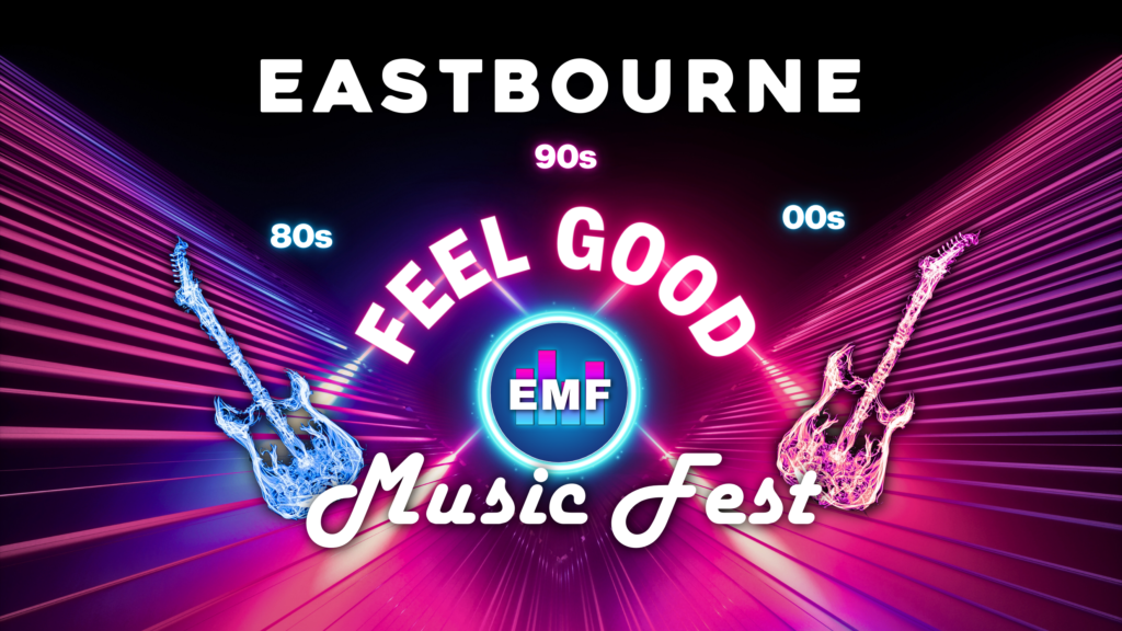 Just a taster of what Eastbourne Music Fest events are like - Bringing Together The Best Live Cover Bands To Create An Unforgettable Immersive Music Experience in east sussex. #eastbourne feel good music fest 2025