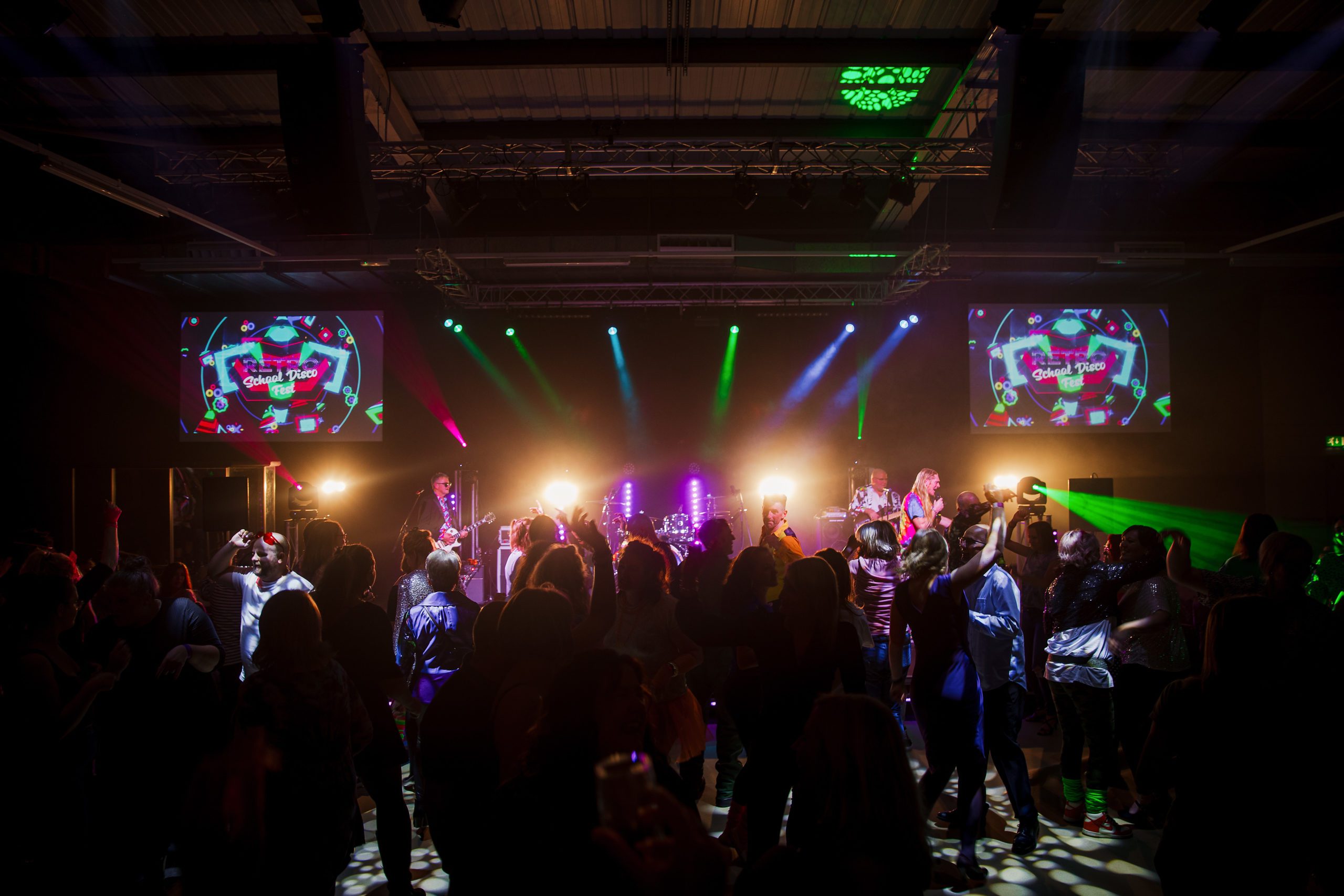 2022 Eastbourne Retro School Disco Fest night. Such an amazing 'Feel Good' atmosphere!